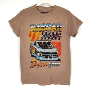 Camiseta Nascar Racing Daytona 500 Gráfica Marrón Pequeña Nueva Sin Etiquetas  - Imagen 1 de 5