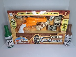 Dragon-i 2004 Wild West Gunslinger set gioco tiro al bersaglio elettronico nuovo con scatola - Foto 1 di 14