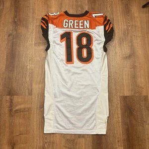Authentic AJ Green Cincinnati Bengals Jersey Team Issue Reebok NFL Game Practice - Picture 1 of 6