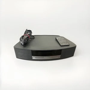 Bose Wave Music System AM/FM CD Player Clock Radio+ Remote Mint Condition - Picture 1 of 6