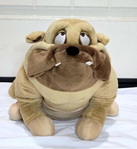 Disney Store Lady and The Tramp Bull Bulldog Dog 15" Plush Stuffed Animal - Picture 1 of 6