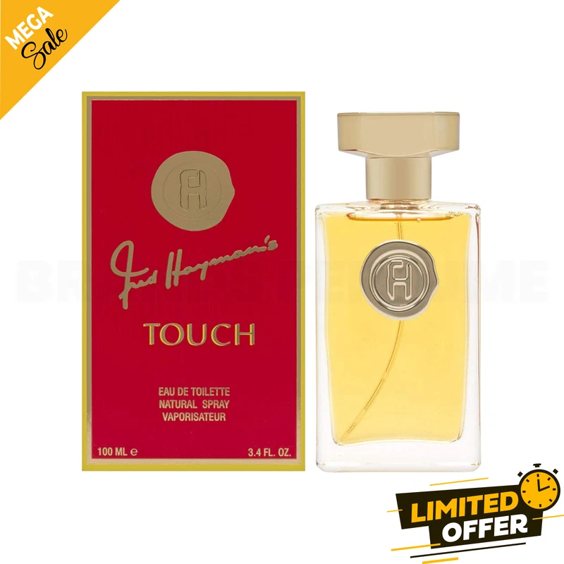 TOUCH BY FRED HAYMAN 3,4 FL.OZ. EDT SPRAY PARA MUJER Foto 1 de 1