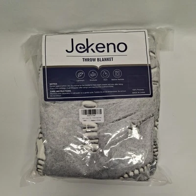 Manta de franela premium tema huesos de dinosaurio gris brillante en la oscuridad Foto 1 de 2