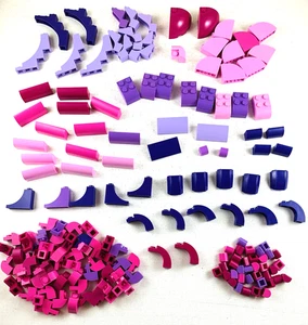 Lego Arco Pendiente Curvo Rosa Púrpura 167 piezas Lote a Granel 3x3 2x2 3x1 1x5 1x3 1x2 1x1 - Imagen 1 de 11