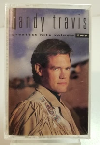 Randy Travis Greatest Hits Volume 2 Two Cassette Tape FACTORY SEALED BRAND NEW - Picture 1 of 10