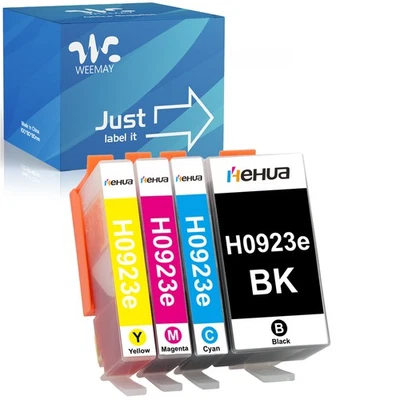 Tinta 923e compatible para HP 923 OfficeJet 8120 8122e 8130 8134e 8135e 8138e 8139e Foto 1 de 3