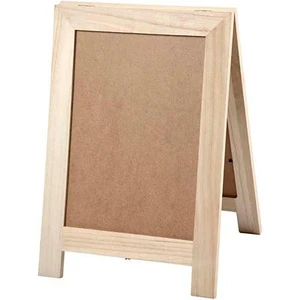 Mini A Tablero Letrero Talla A4 Madera Decoración Decorar/Personalizar Arte Madera Artesanía - Imagen 1 de 1