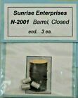 Sunrise N-2001 N Barrel Closed 55 Galon (Bag of 3)
