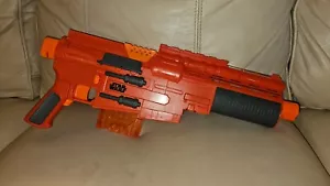 Star Wars Nerf Rogue One Sergeant Jyn Erso Blaster Flywheel Lights & Sound - Picture 1 of 2