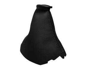 Toyota Auris (2006-2012) Faltenbalg Schalthebel 100% Leder - Naht schwarz - Bild 1 von 1