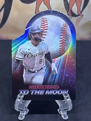 2024 Topps Big League Luis Robert Jr. #TM-39 To The Moon Chicago White Sox - Image 1 of 3