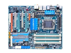 GIGABYTE GA-EX58-UD5 Intel X58 Express LGA 1366 DDR3 ATX Motherboard - Picture 1 of 4