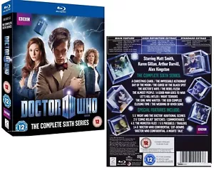 DR WHO 2011 Series 6 Doctor Matt SMITH, Amy Pond, Rory Season NEW BLU-RAY sp - Picture 1 of 1
