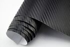 3D Carbon Folie schwarz - blasenfrei 800 x 152cm Klebefolie Carbon Optik aussen