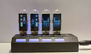 Bitcoin Nerd Miner v2 - Klaster, 74 kh/s, 4x klucz sprzętowy LCD 0,96" wyświetlacz + koncentrator USB - Zdjęcie 1 z 5