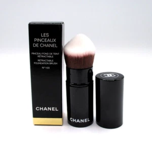 Chanel Les Pinceaux De Chanel Retractable Foundation Brush ~ No. 103 ~ BNIB - Picture 1 of 3