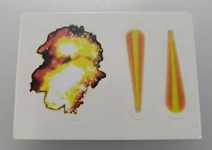 1996 Panini European Star Wars Album Sticker Fire s20 - Picture 1 of 2