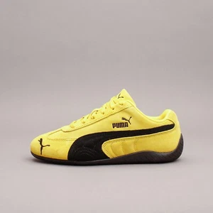 Puma Lifestyle Speedcat OG Amarillo Negro Conducción Nuevos Hombres Zapatos Raros 398846-19 - Imagen 1 de 5