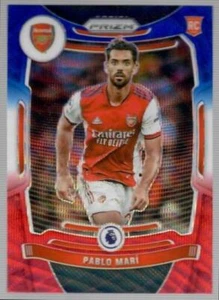 2021-22 Panini Prizm Premier League #198 Pablo Mari Prizms rot weiß und blau - Bild 1 von 1