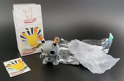 Amanda Visell Signed Kidrobot 2008 3" Endangered Elephant Dunny AUTOGRAPHED - Image 1 of 4