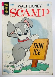 Cómic Scamp #2 - Llave Dorada - 1967 - Disney - Imagen 1 de 3