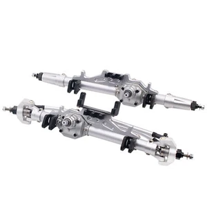 For Axial Wraith RR10 Bomber AX90048 RC Truck KYX Metal Front Rear Axle Assembly - Bild 1 von 12