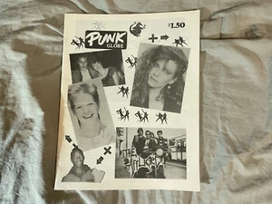Punk Globe Magazine 1980's Black Flag Faith No More Blasters Bebe Buell Vintage - Picture 1 of 5