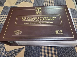 Willabee & Ward Cooperstown Collection 125 Years Baseball Patches 40pc binder - Bild 1 von 21
