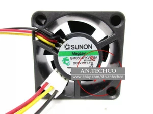 SUNON GM0504PKVX-8A DC5V 1.1W 4CM three-wire inverter cooling fan - Picture 1 of 1