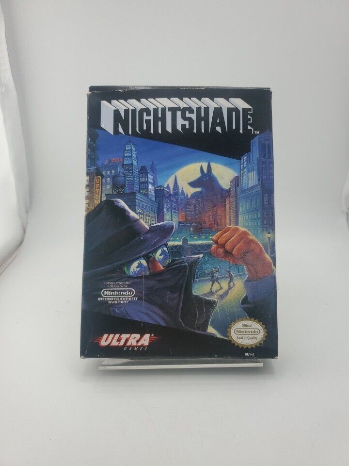 Nightshade (Nintendo, NES) *Box Only*