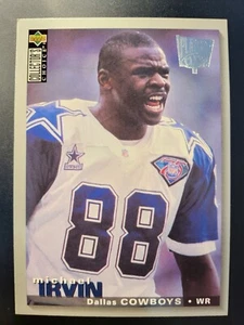 1995 Collectors Choice Michael Irvin PLAYERS CLUB card #150 - Picture 1 of 2