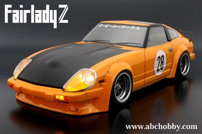 ABC-Hobby 66135 1/10 Nissan Fairlady Z (S130) mit Works breiten Radhäusern - Bild 1 von 4