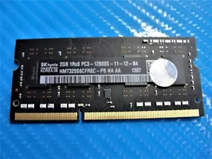 MacBook Pro 13" A1278 Mid 2012 MD101LL/A So-dimm Memory Ram 2gb hmt425s6afr6a-pb - Picture 1 of 2