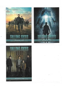 Falling Skies Season 2 Premium Packs - 3-Card Promo Card Set NM Rittenhouse 2013 - Picture 1 of 2