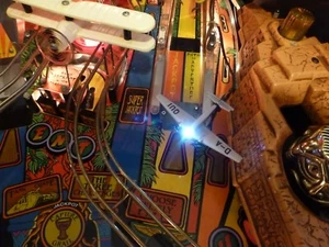 INDIANA JONES Pinball Active Junker Airliner PLANE Mod IJ  - Picture 1 of 5