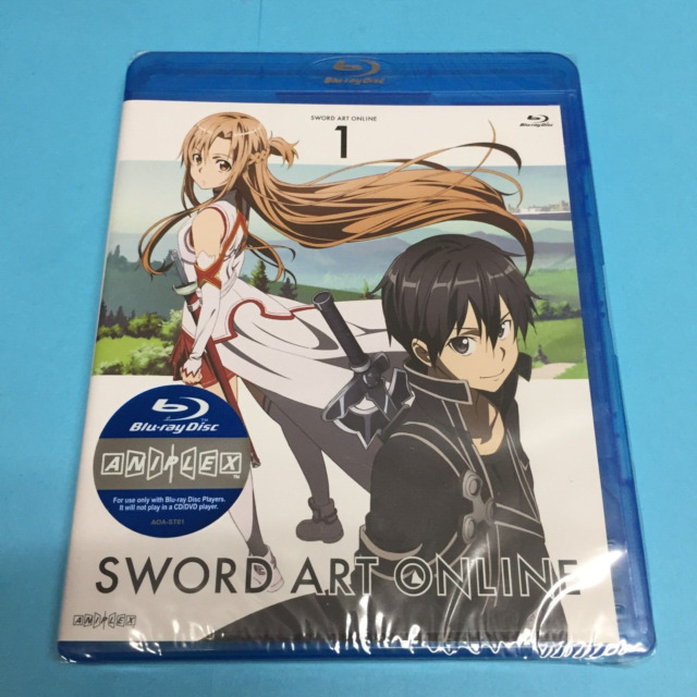  Sword Art Online Season 1 BLURAY Boxed Set (Eps #1-25) : Movies  & TV