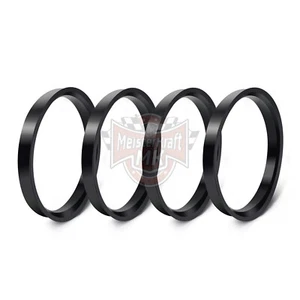 4pc 57.1mm to 64.1mm Hub Centric Rings Set 57.1 to 64.1 ( Hub to Wheel ) - Picture 1 of 1