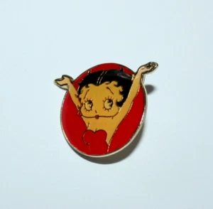 Rare Vintage Betty Boop Comic Collectible Pin 1980s New NOS - Picture 1 of 1