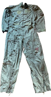Mono USGI Militar USAF Hombres Nomex Sage Flyers 38 R Foto 1 de 4
