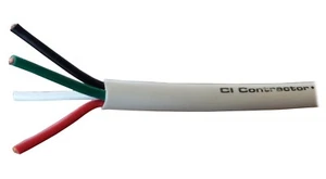 Monster Cable CI 14-4 W Speaker Wire CL3 In Wall Rated - 14 Gauge - 30 Ft Length - Picture 1 of 2