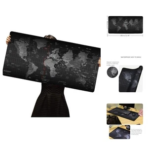 XXL Gaming Mouse Mat Extended & Extra Large Mouse Pad 80 * 40 Map - Picture 1 of 7