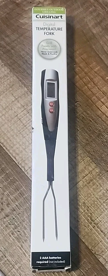 CTF-615 Digital Temperature Fork , Black - Image 1 of 1