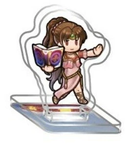 Fire Emblem Heroes Mini Acrylic Figure Volume 10 Trading Figurine: Linde - Picture 1 of 1