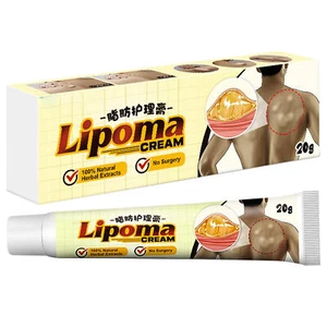 Lipom-Creme, sichere Inhaltsstoffe, pflanzliche Lipom-Fettklumpen-Entfernungscre - Photo 1/12