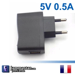 USB Adapter Ladegerät 100-240V DC 5V 500mA - Netzteil - Power Supply - Bild 1 von 1