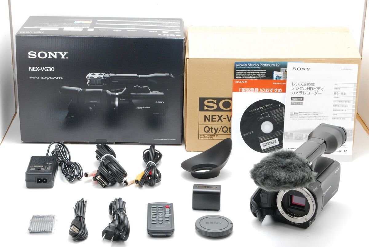 Sony Nex Vg30 for sale - eBay Sony Nex Vg30 for sale - eBay
