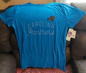 NWT! Women's Size Large Carolina Panthers Football Shirt! - Picture 1 of 1