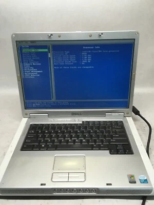 Dell Inspiron E1505 15" (AS IS) Intel Core Solo @ 1.66 GHz - JZ - Image 1 of 4