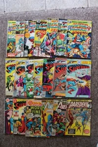 20 Comics 70er Jahre. Superman, Avengers, Captain America und Falcon, Daredevil etc - Bild 1 von 6