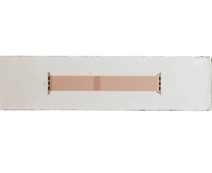 Correa de bucle milanesa genuina para Apple Watch 44 mm correa de acero inoxidable dorada - Imagen 1 de 2